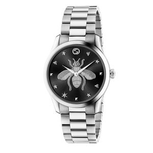 gucci chrome watch