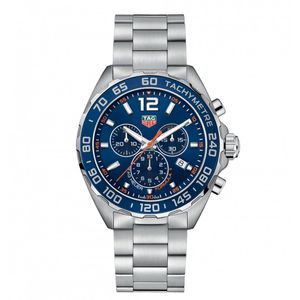 Tag heuer orange and blue online