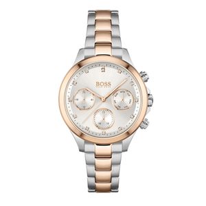 hugo boss ladies gold watch