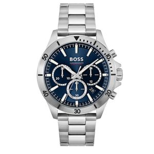 Boss shop watch blue