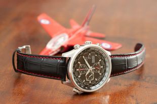 Citizen Red Arrows Chronograph CA0080 03E Peter Jackson