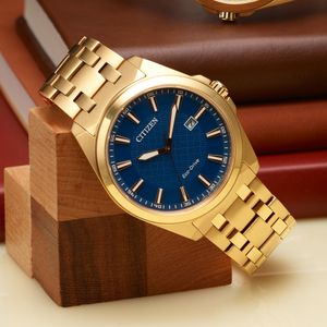 Mens gold watches on sale citizen