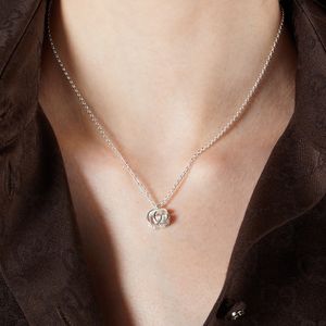 Gucci GG Marmont Silver Necklace | Peter Jackson