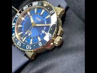 Oris Carysfort Reef Gold Limited Edition Watch Finance Available