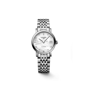 Longines Elegant Pearl Diamond Automatic Women s Watch Peter Jackson