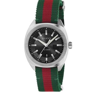 Gucci fabric clearance strap watch