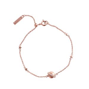 Olivia Burton Planet Rose Gold Chain Bracelet OBJCLB37 Peter