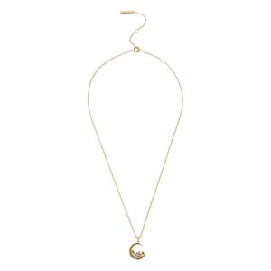 Olivia burton moon and best sale stars necklace