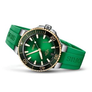 Oris aquis sale 39.5 rubber strap