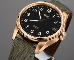 Oris Big Crown ProPilot Big Date Bronze Watch 01 751 7761 3164