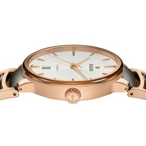 Rado rose store gold watch