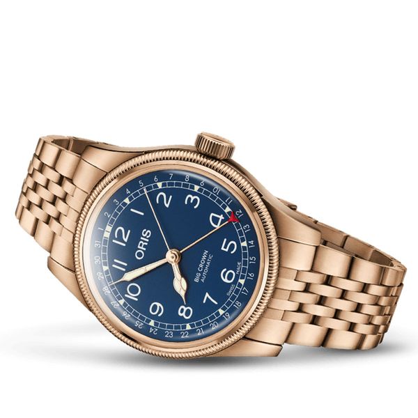 Oris big crown hot sale bronze 40mm