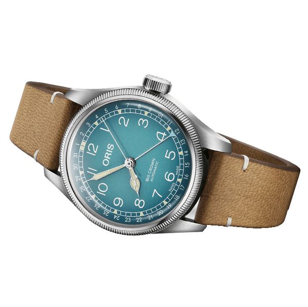 Oris big crown pointer on sale blue