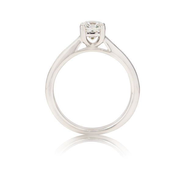 Forevermark cushion discount cut diamond