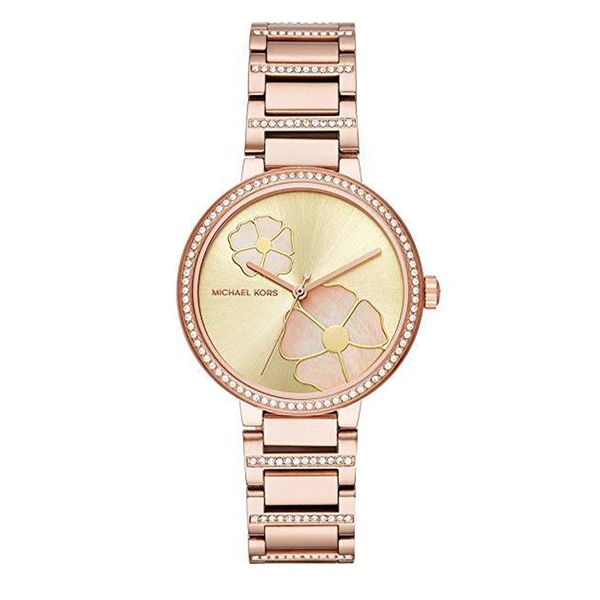 michael kors blush watch