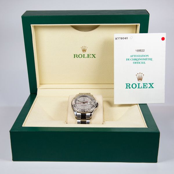 Rolex 2024 yachtmaster 168622