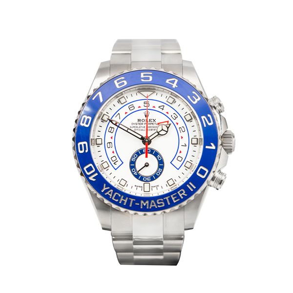 Rolex Yacht-Master II 116680 White Dial Watch | Peter Jackson