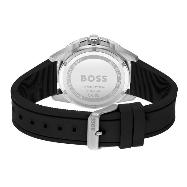 Hugo boss jackson watch on sale black