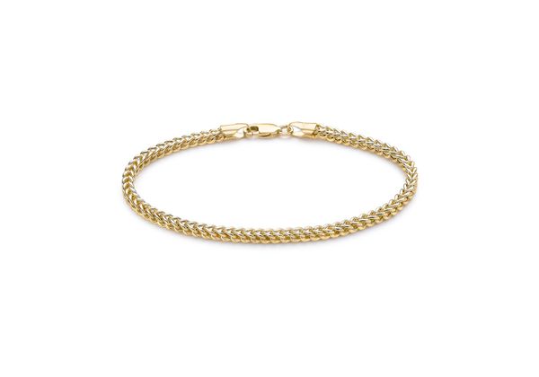 spiga chain bracelet