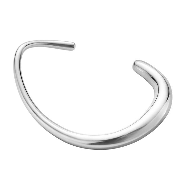 Georg Jensen Offspring Open Bangle Size Medium|10016948 