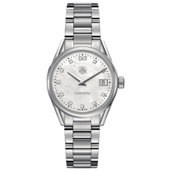 tag heuer mother of pearl ladies