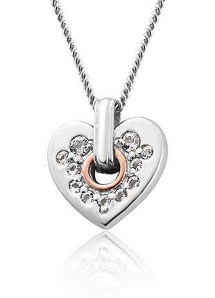 Clogau cariad heart on sale necklace