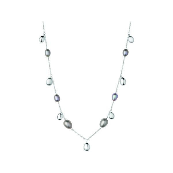 Links Of London Hope Silver Pearl Station Necklace 50 3908 Ladies Womens Peter Jackson The Jeweller