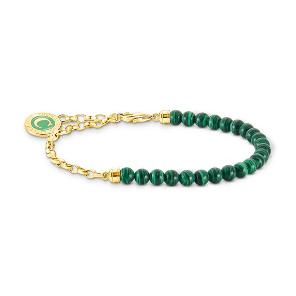 Thomas sabo shop green bracelet