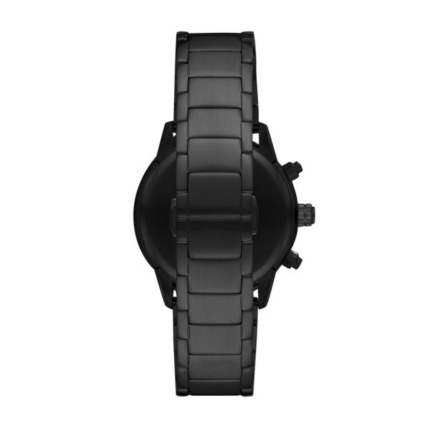 Emporio Armani Mario Black Bracelet Watch | AR11242 | Peter