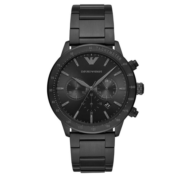 Emporio Armani Mario Black Bracelet Watch | AR11242 | Peter Jackson the ...