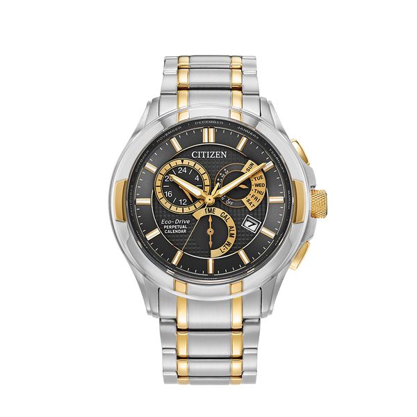 Black and gold hotsell citizen eco drive