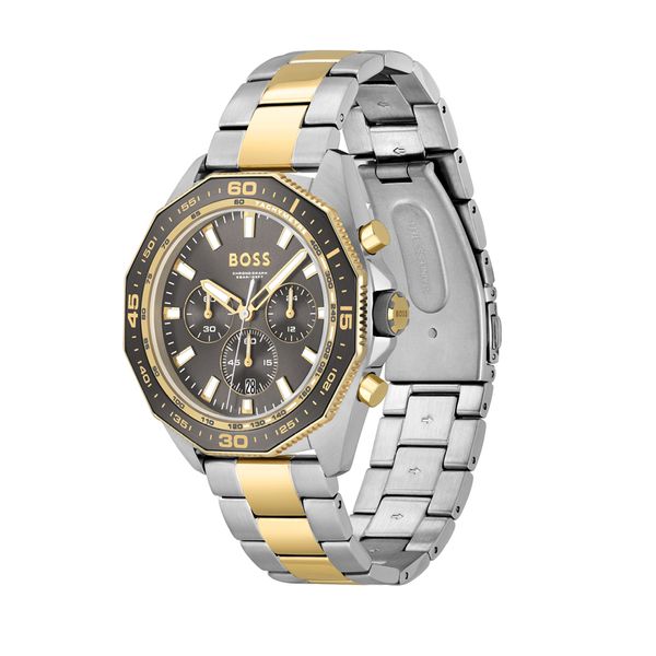 Mens hugo boss supernova deals chronograph watch