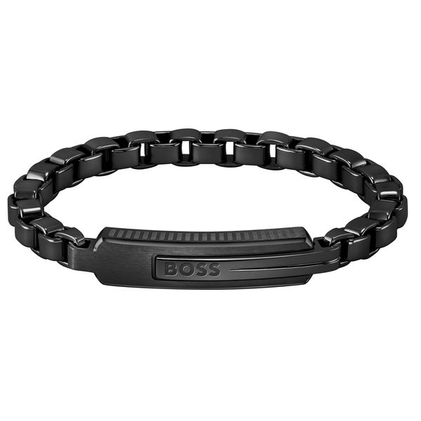 Hugo boss best sale metal bracelet