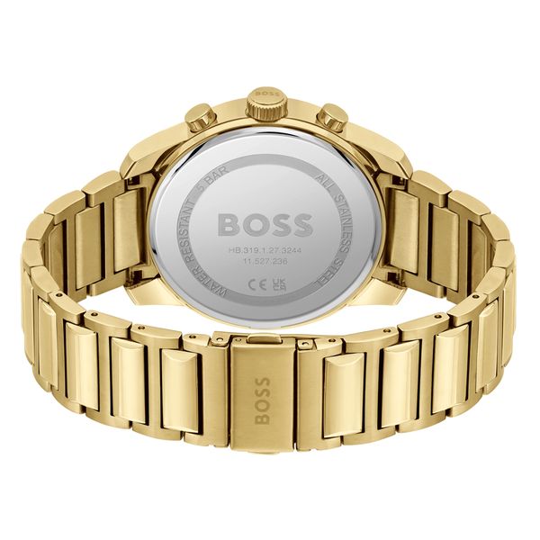 Hugo boss deals ikon chronograph gold