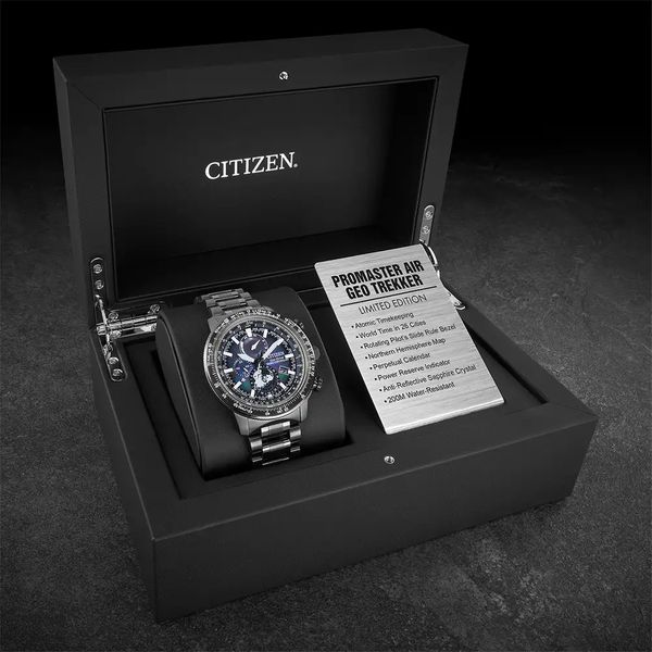 Citizen Promaster Air Geo Trekker Layers of Time Watch Peter Jackson