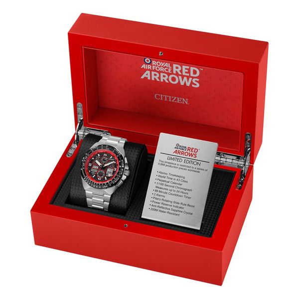 Citizen watches red outlet arrows skyhawk