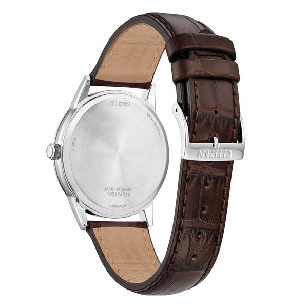 Citizen watch outlet leather