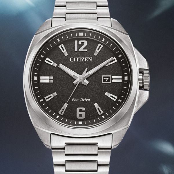 Mens black citizen clearance watch