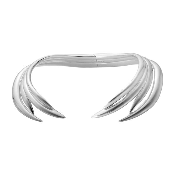 Georg Jensen Arc Silver Collarette | Peter Jackson the Jeweller