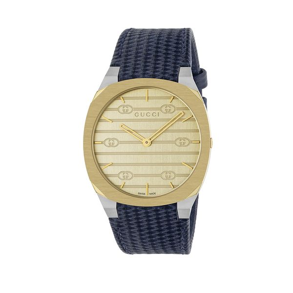 Gucci timeless two tone on sale watch