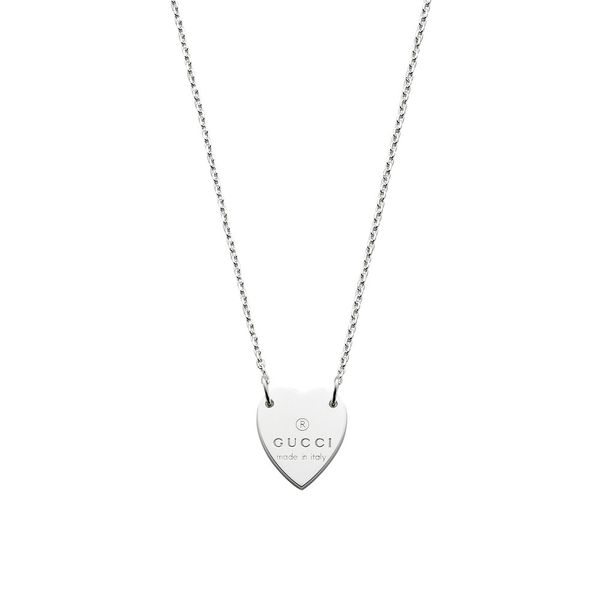 gucci heart necklace cheap