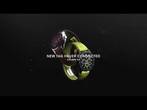 TAG Heuer Connected X Porsche Calibre E4 45mm Watch|Peter Jackson