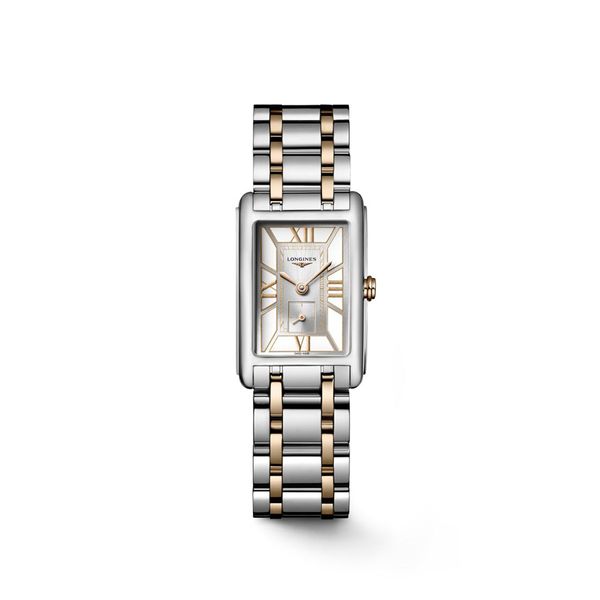 Longines DolceVita Steel & Rose Gold Bracelet Watch | Peter Jackson