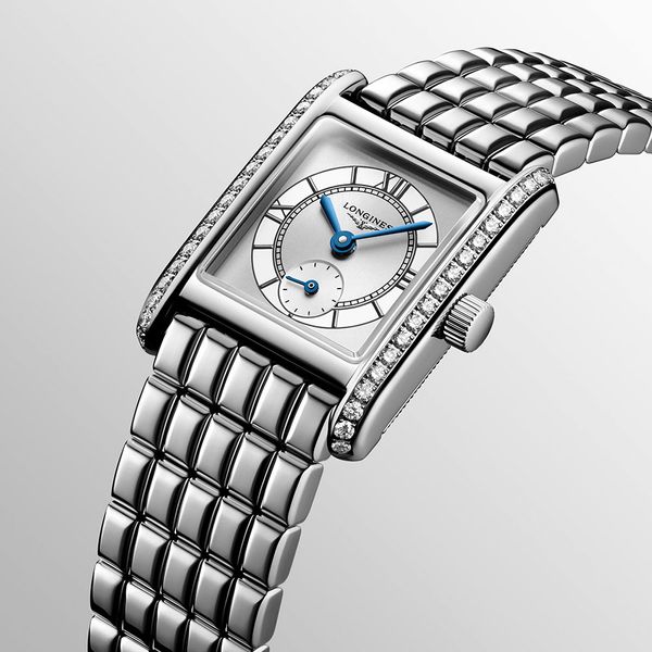 Longines Mini DolceVita Quartz Diamond Bracelet Watch Peter Jackson