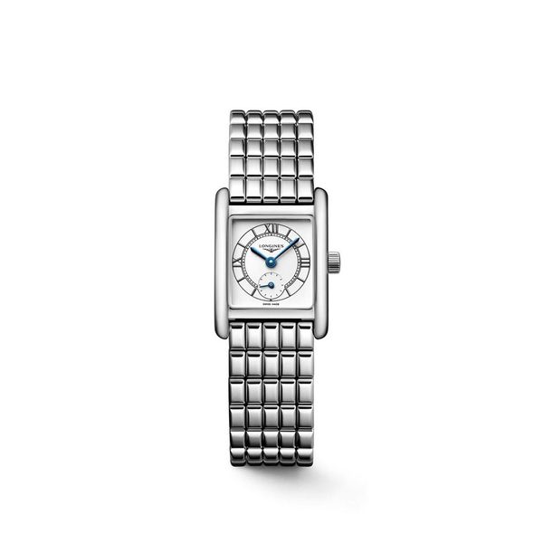 Longines Mini DolceVita steel Quartz Bracelet Watch Peter Jackson