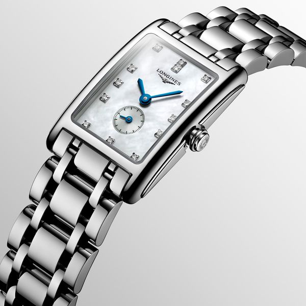 Longines ladies watches mother of pearl best sale