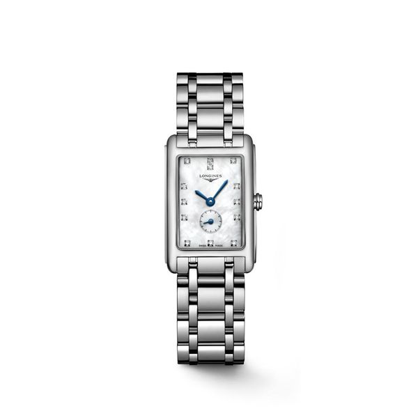 Longines dolce vita sales diamond watch