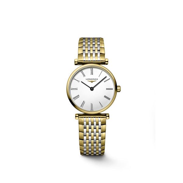 Longines Grande Classique Two Tone Women s Watch Peter