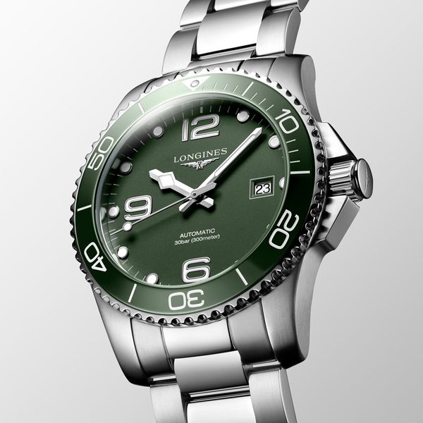 Longines HydroConquest Green Automatic Watch Peter Jackson