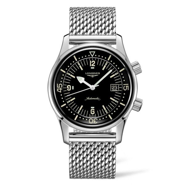 Longines mesh hot sale